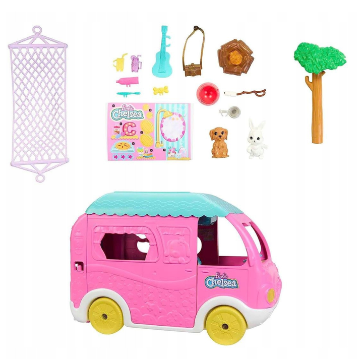 BARBIE CHELSA CAMPER