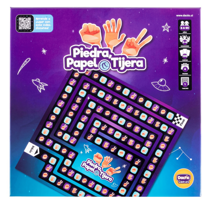 PIEDRA PAPEL TIJERA