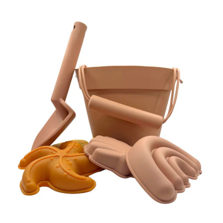 BALDE GOMA CON ACCESORIOS