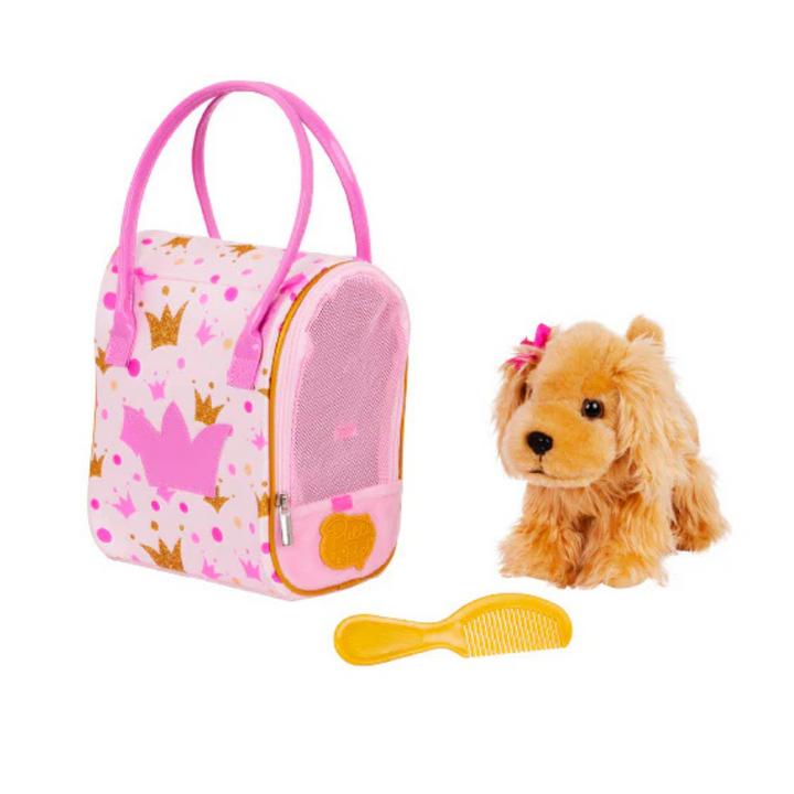 PERRITO COCKER CON BOLSO