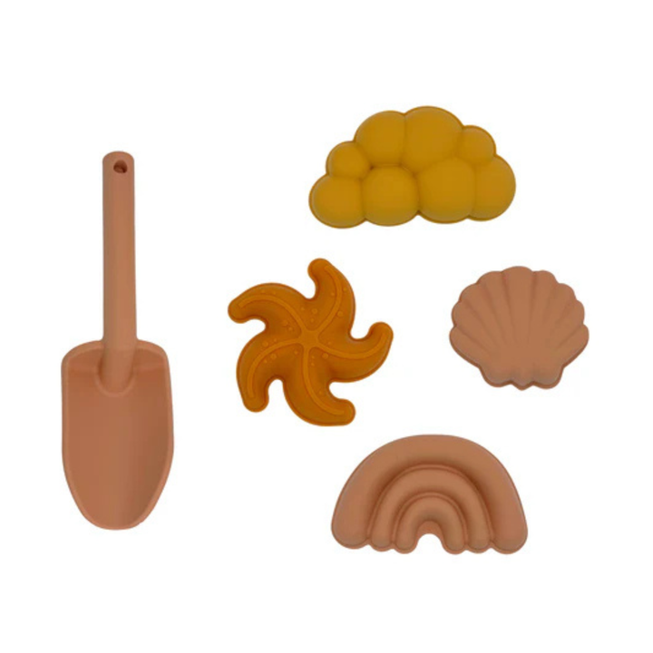 BALDE GOMA CON ACCESORIOS