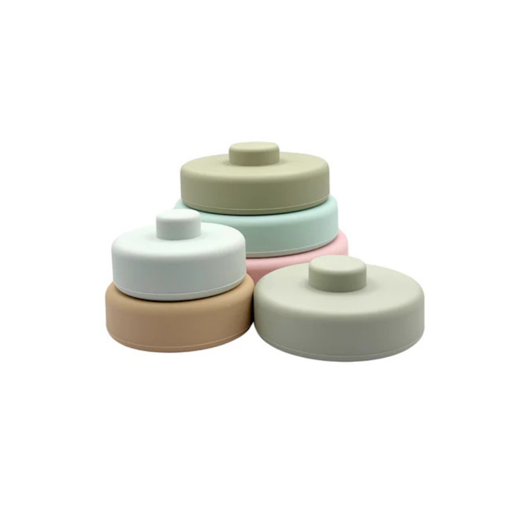 PIRAMIDE CREATIVA DE GOMA