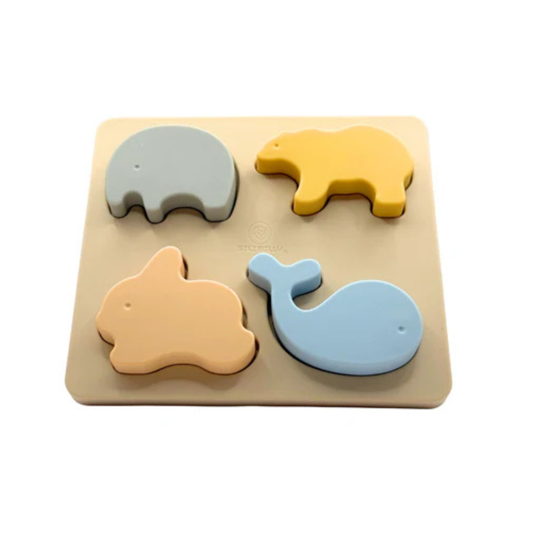 PUZZLE ANIMALES DE GOMA