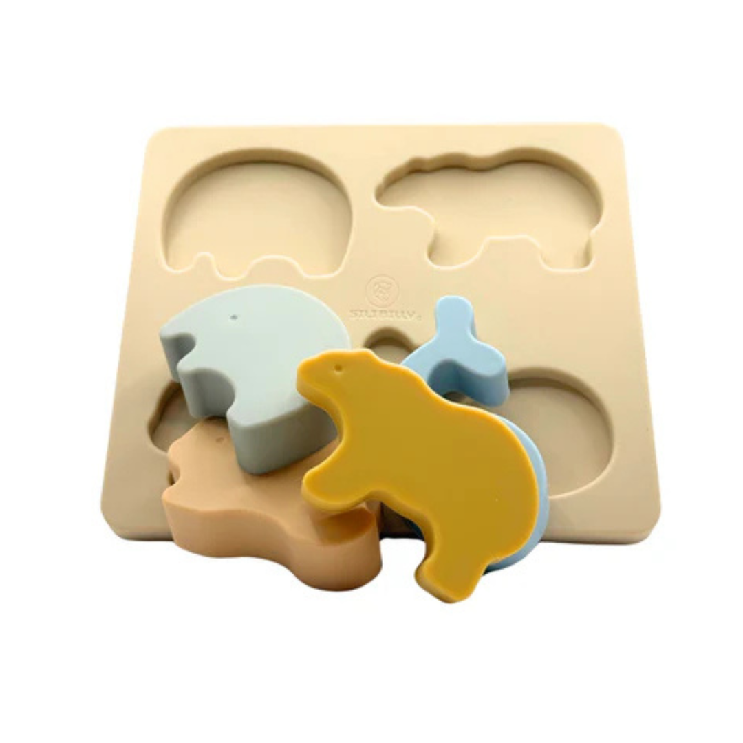 PUZZLE ANIMALES DE GOMA