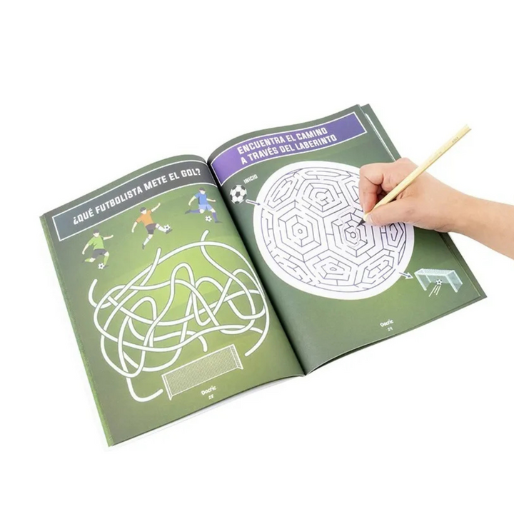 LIBRO ACTIVIDADES FUTBOL