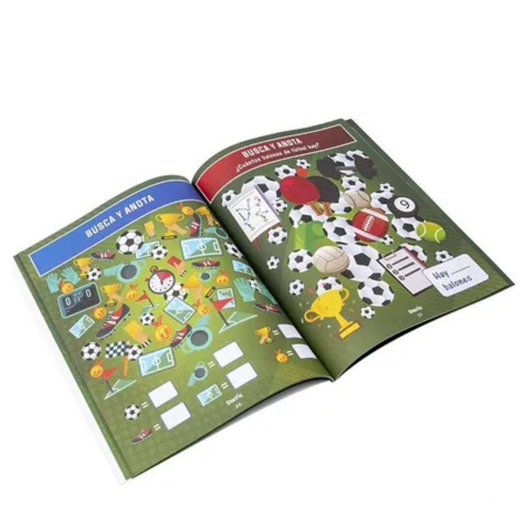 LIBRO ACTIVIDADES FUTBOL