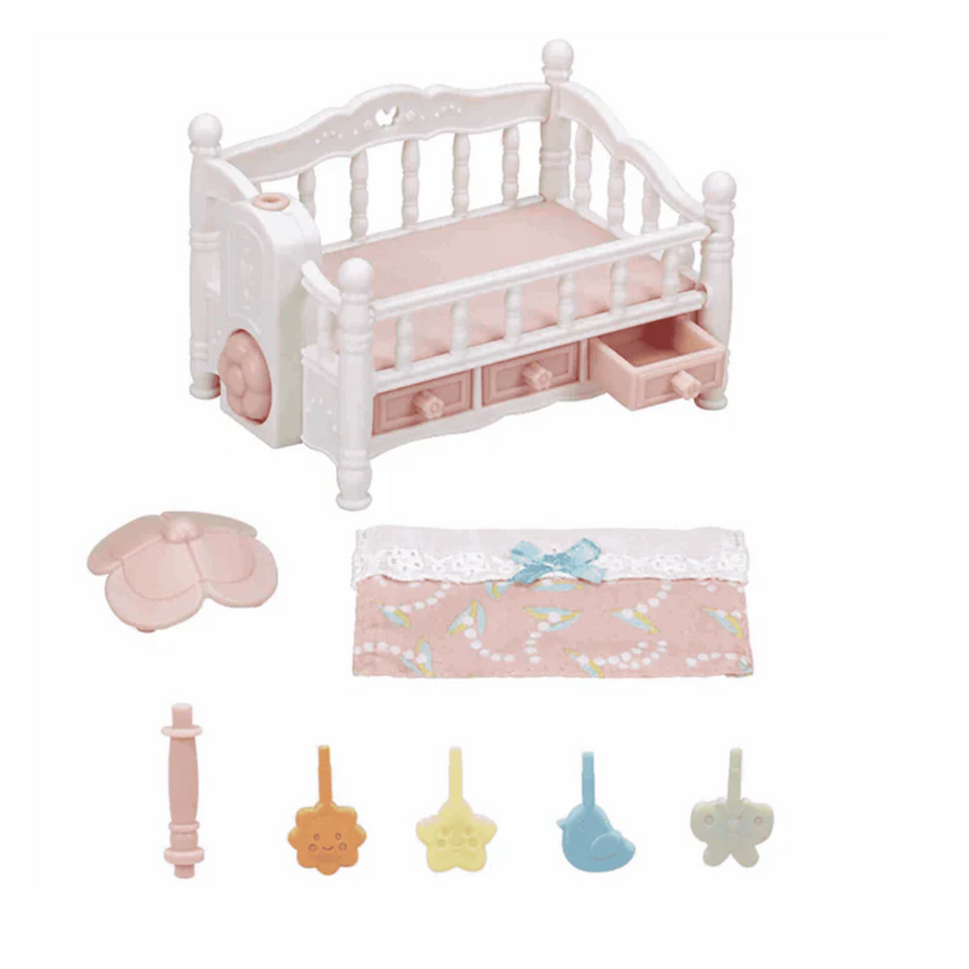 SYLVANIAN CUNA PARA TRILLIZOS