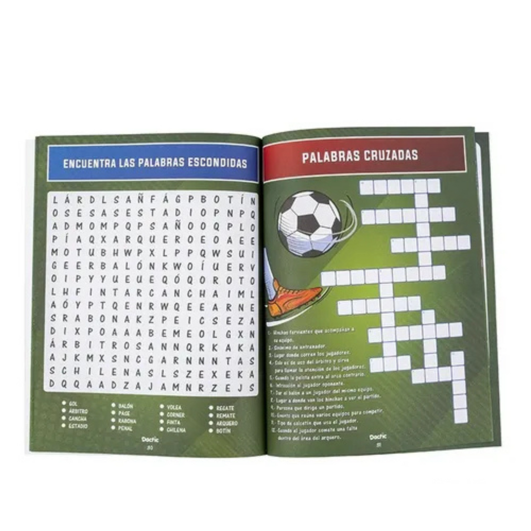 LIBRO ACTIVIDADES FUTBOL