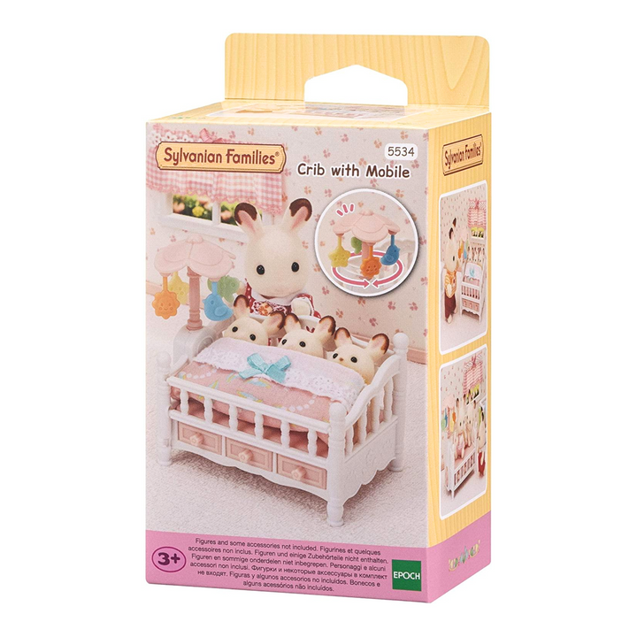 SYLVANIAN CUNA PARA TRILLIZOS