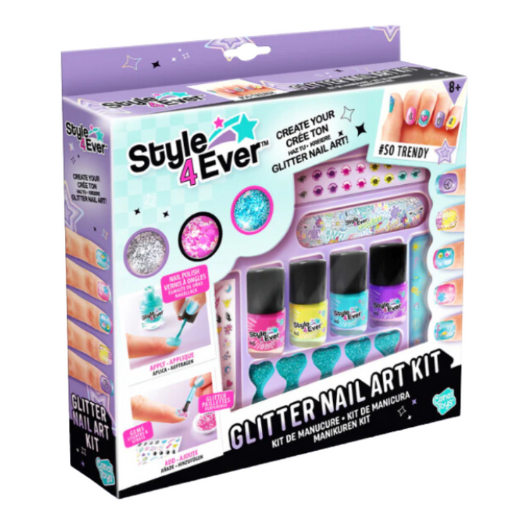 SUPER SET DE UÑAS STYLE 4 EVER