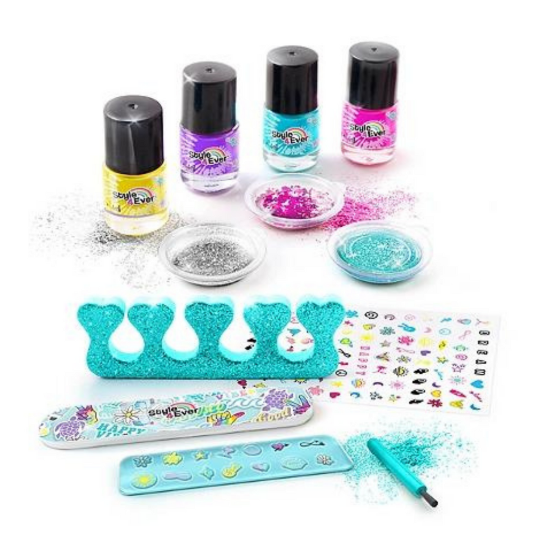 SUPER SET DE UÑAS STYLE 4 EVER