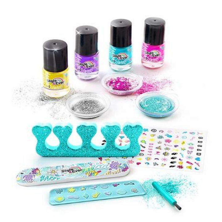 SUPER SET DE UÑAS STYLE 4 EVER