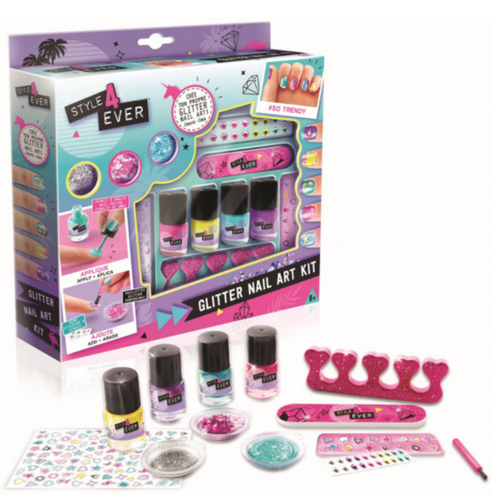 SUPER SET DE UÑAS STYLE 4 EVER