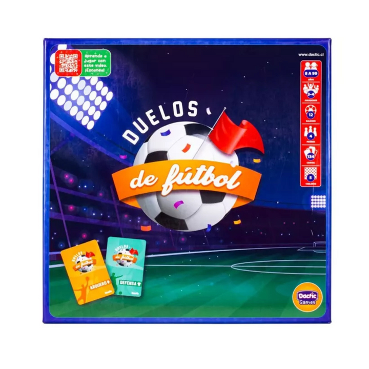 JUEGO DUELO DE FUTBOL