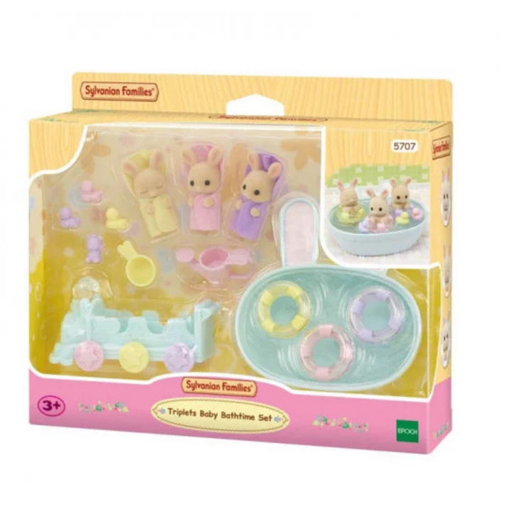 TRILLIZOS BAÑO SYLVANIAN