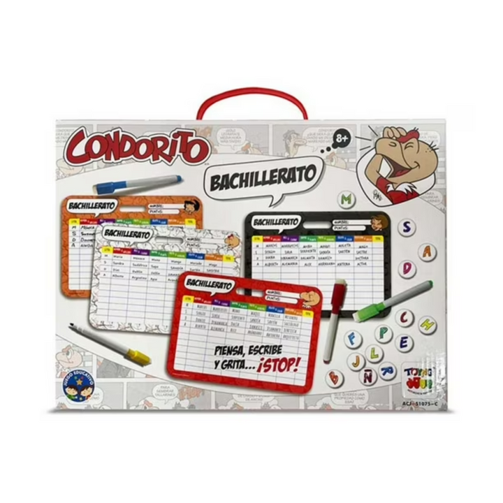 BACHILLERATO CONDORITO