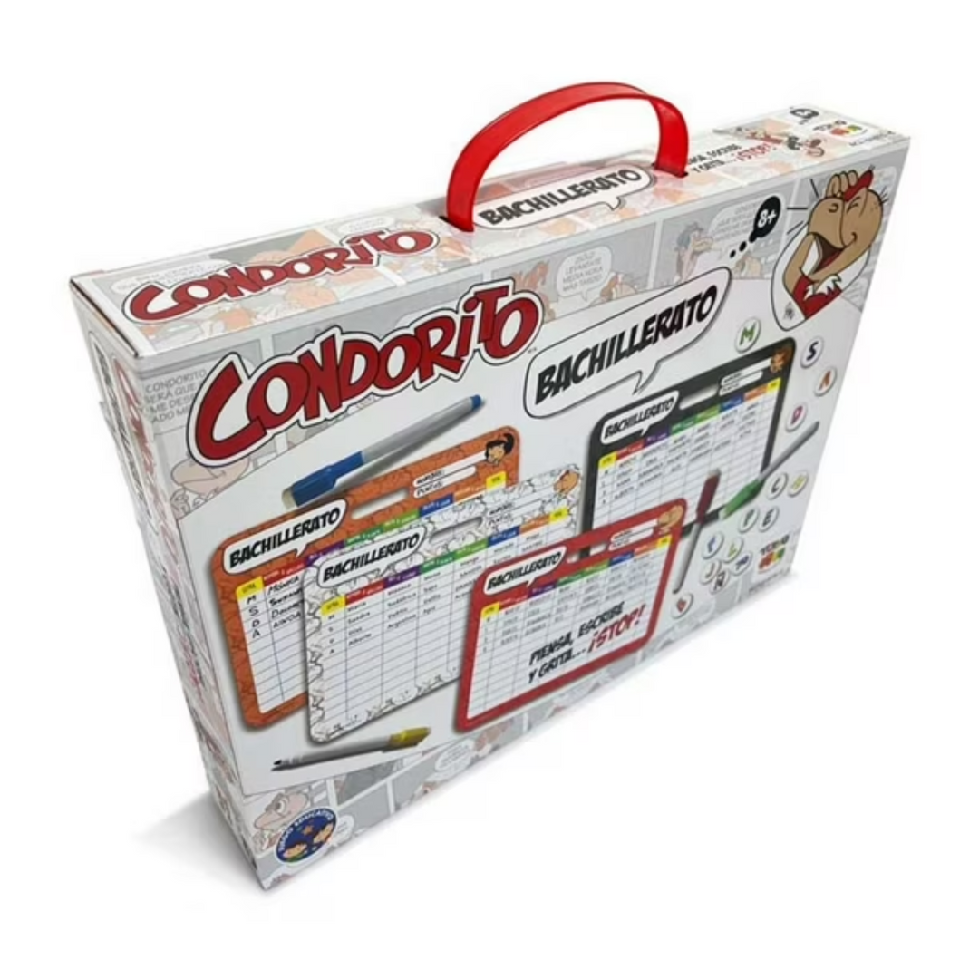 BACHILLERATO CONDORITO