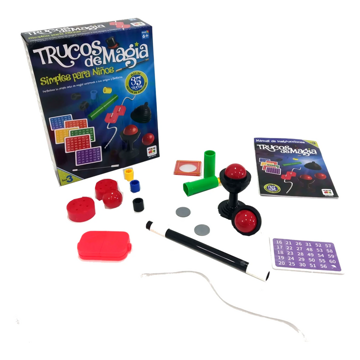 35 TRUCOS DE MAGIA NUMEROS