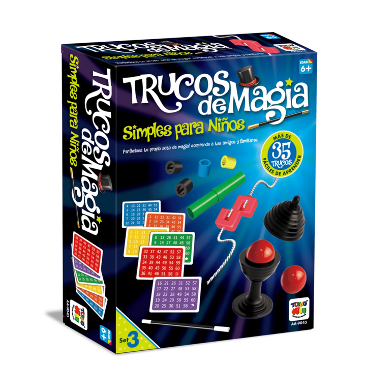 35 TRUCOS DE MAGIA NUMEROS