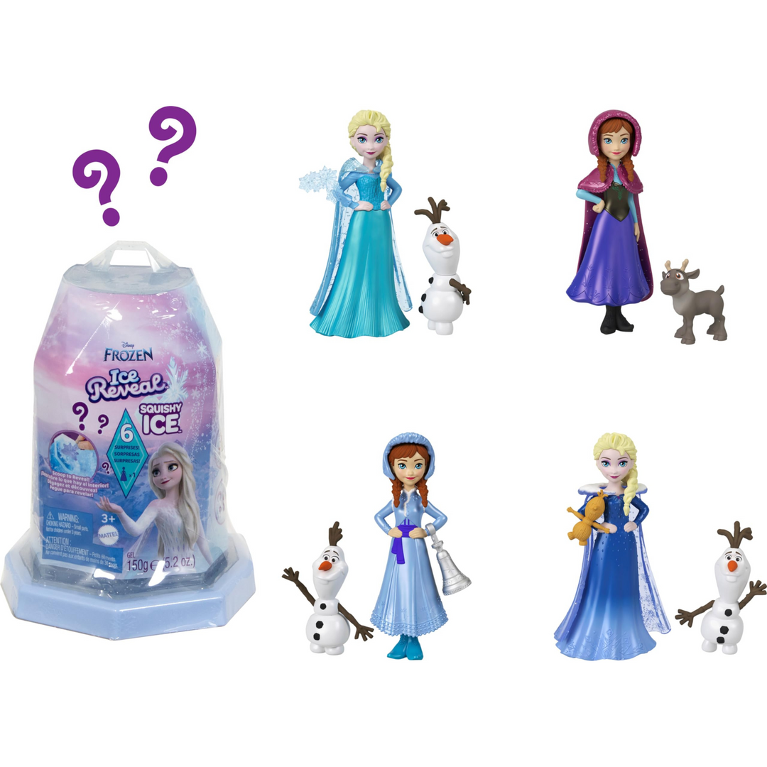 ICE REVEAL FROZEN