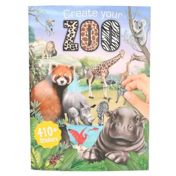 CREA TU ZOOLOGICO
