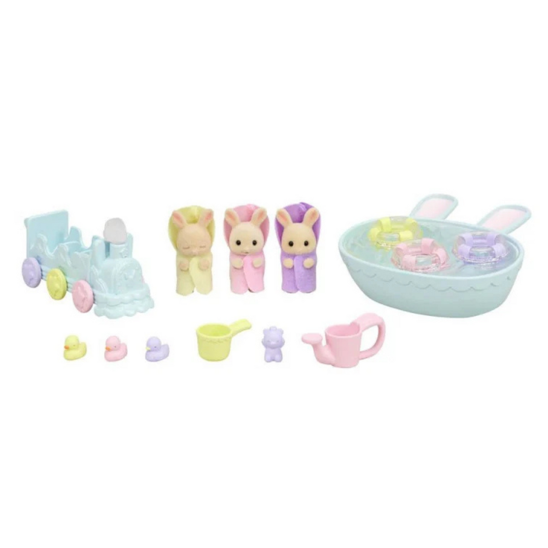 TRILLIZOS BAÑO SYLVANIAN