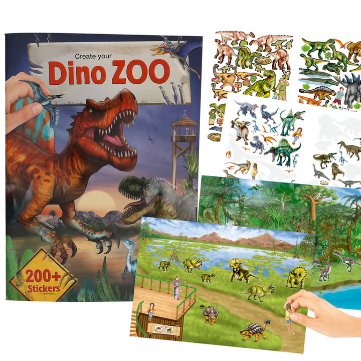 LIBRO CREA TU DINO