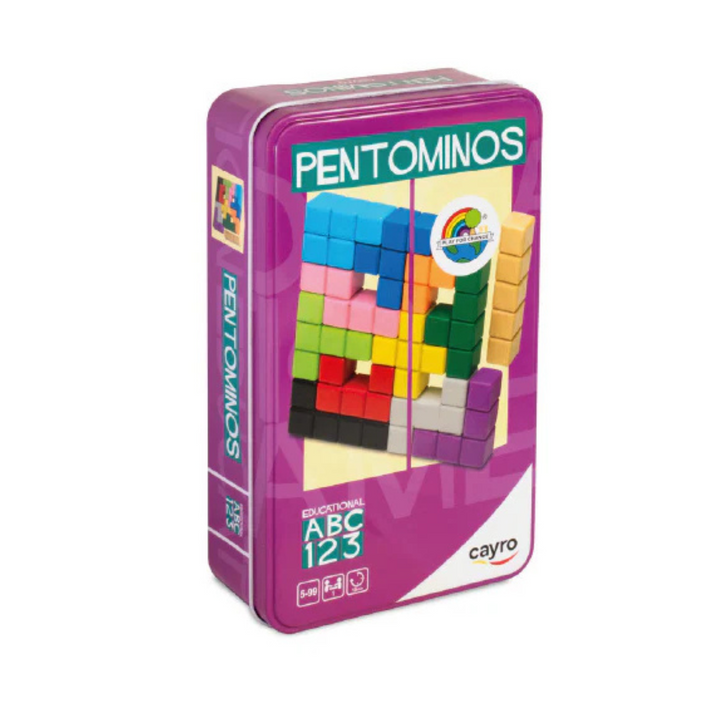 JUEGO PENTOMINOS METAL