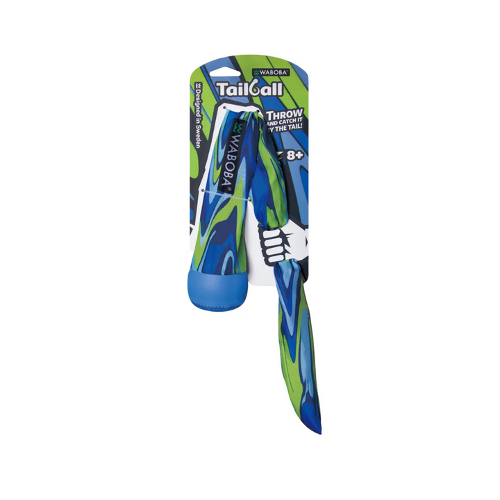 PELOTA VOLADORA CON COLA