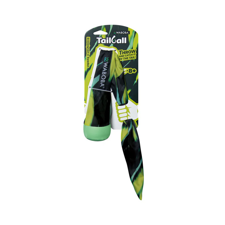 PELOTA VOLADORA CON COLA