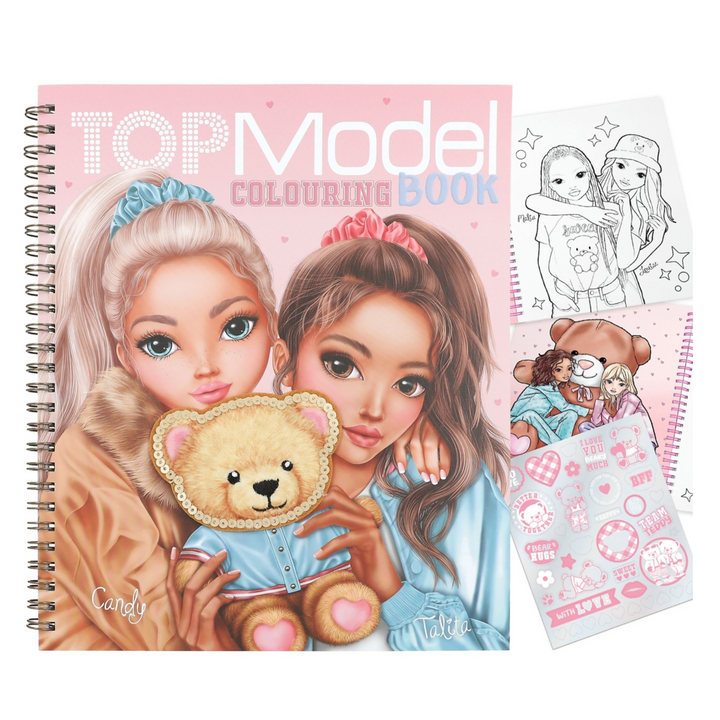 LIBRO COLOREAR TEAM TEDDY