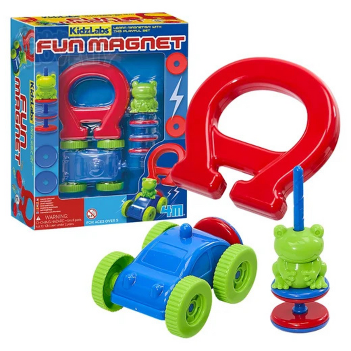 MAGNETISMO ENTRETENIDO