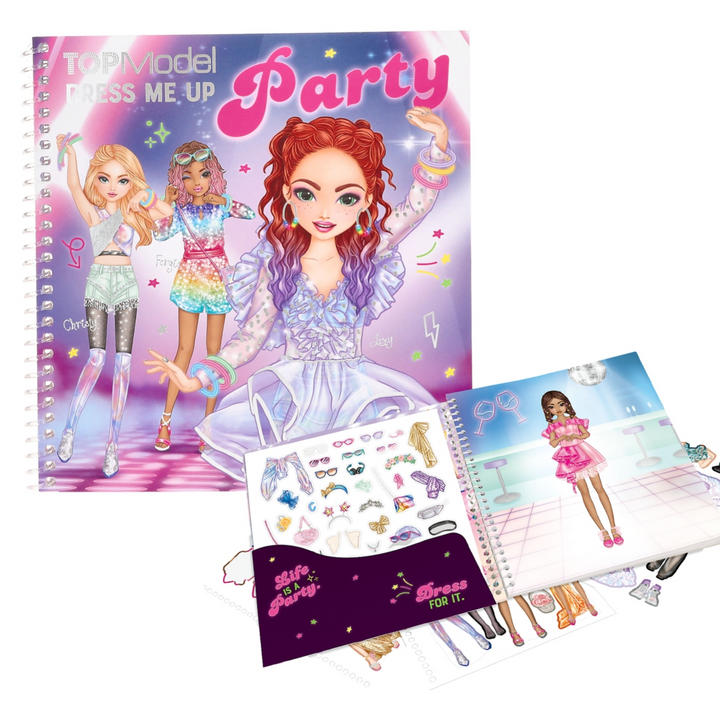 LIBRO DRESS ME PARTY