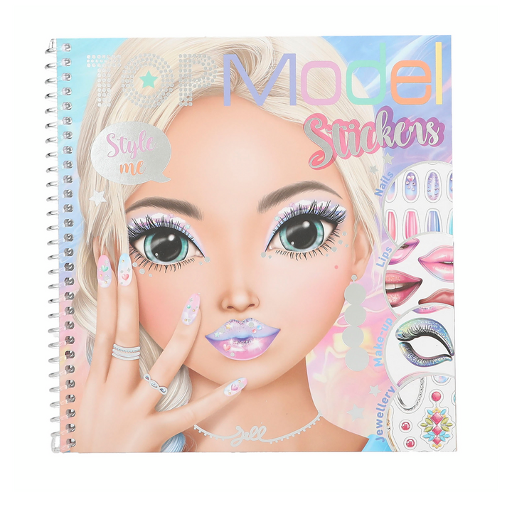 LIBRO MAQUILLAJE UÑAS TOP MODEL