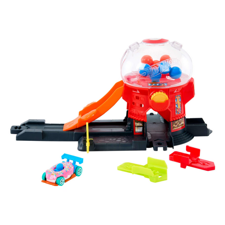 PISTA HOTWHEELS TIENDA DE DULCES