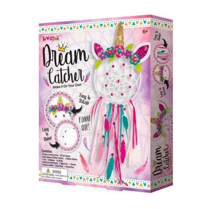 KIT PARA CREAR ATRAPA SUEÑOS