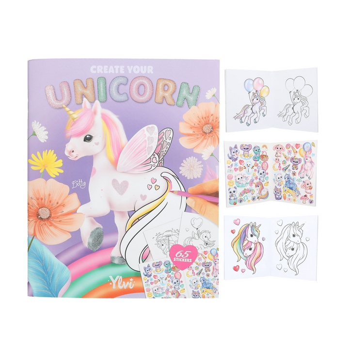 LIBRO YLVI CREAT TU UNICORNIO
