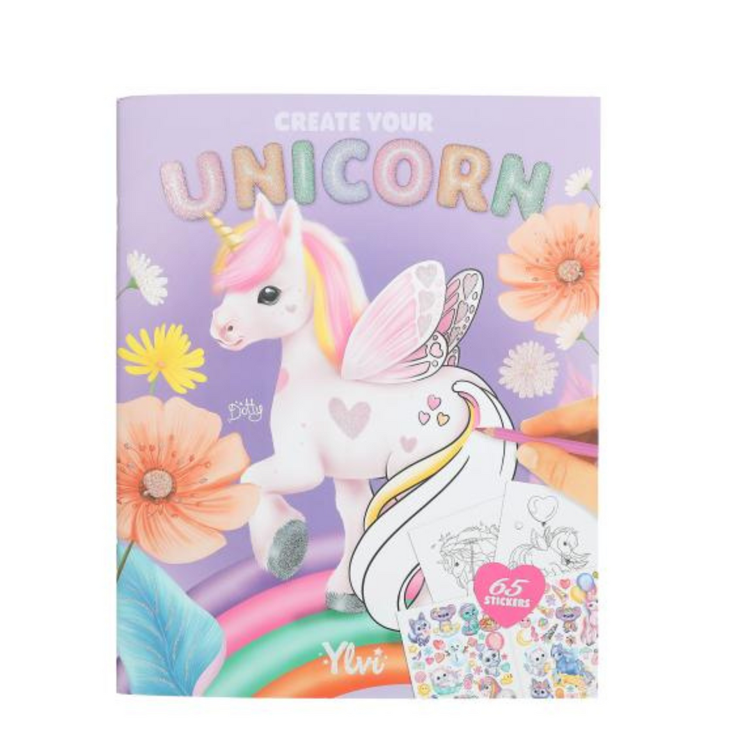 LIBRO YLVI CREAT TU UNICORNIO