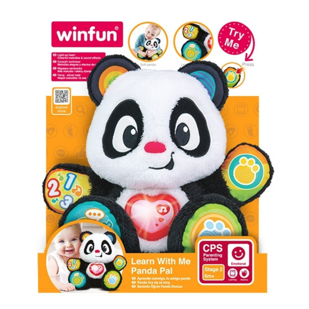 PANDA APRENDE CONMIGO
