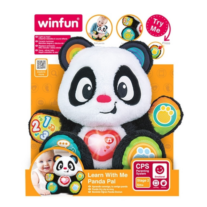 PANDA APRENDE CONMIGO