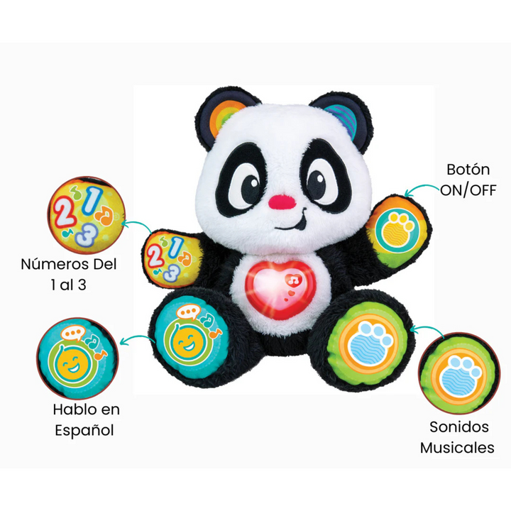PANDA APRENDE CONMIGO