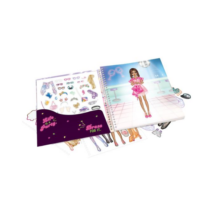 LIBRO DRESS ME PARTY