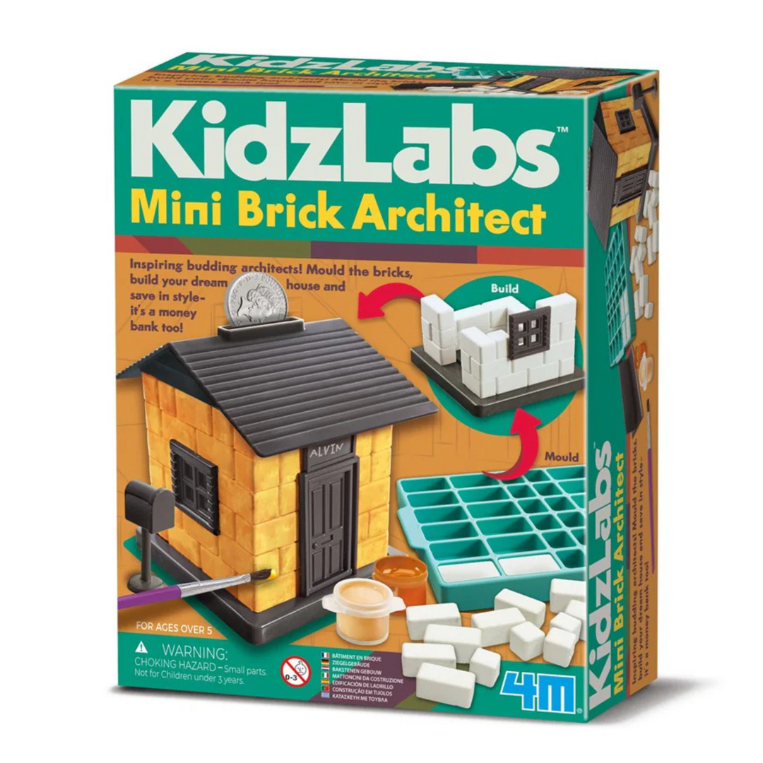 MINI ARQUITECTO DE LADRILLOS