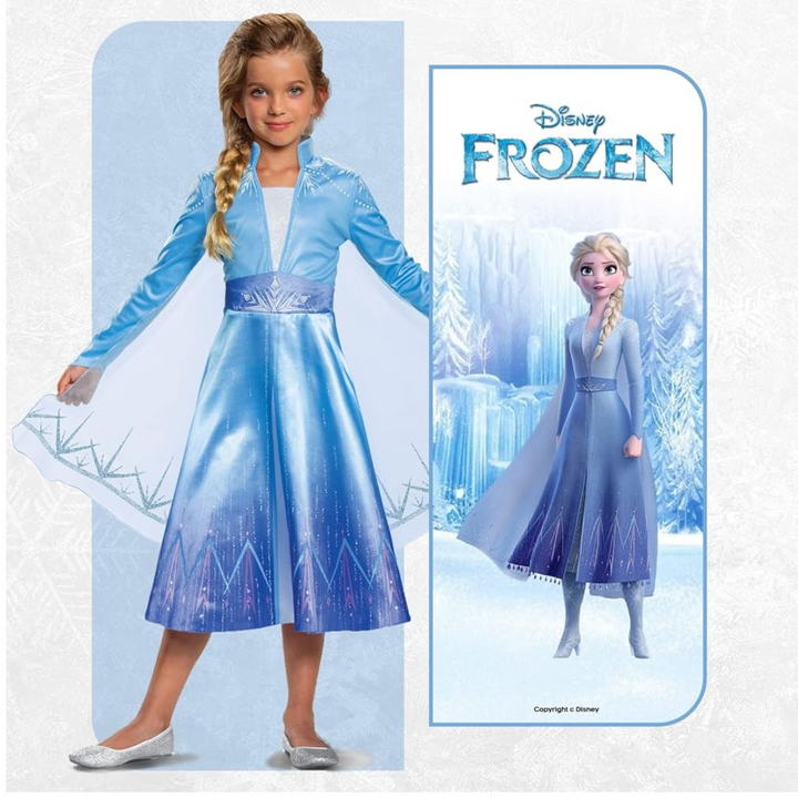DISFRAZ ELSA T 7-8 AÑOS