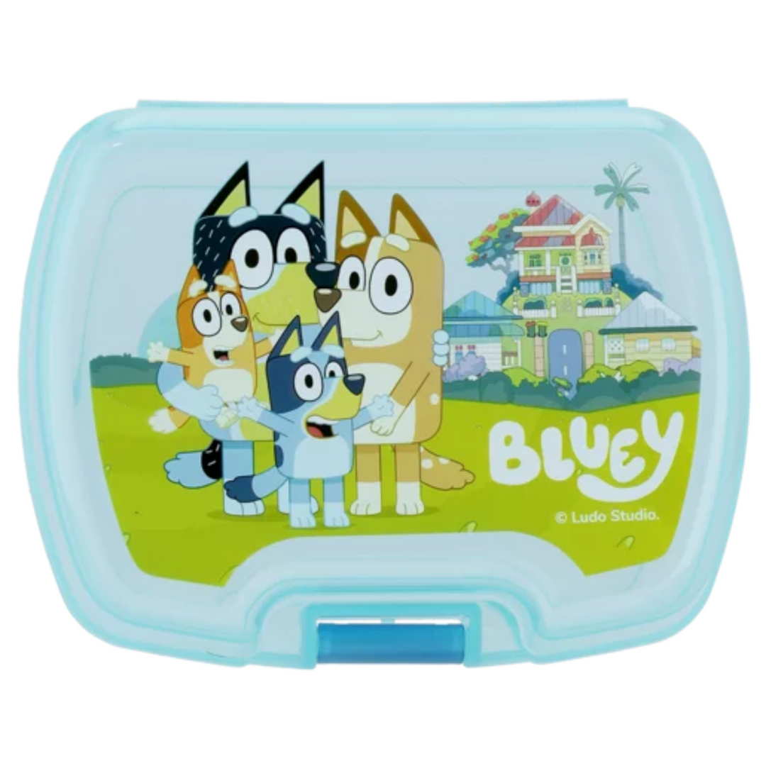 SET LONCHERA BLUEY