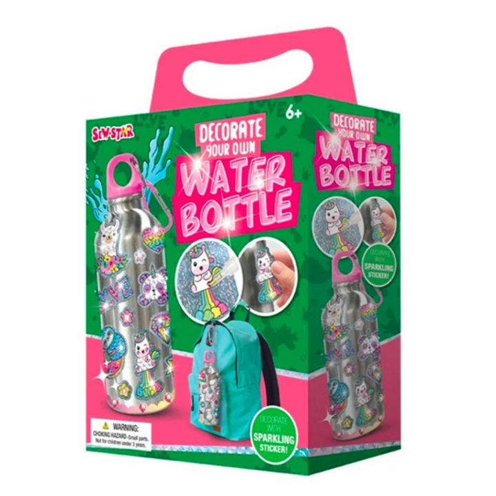 BOTELLA AGUA PARA DECORAR