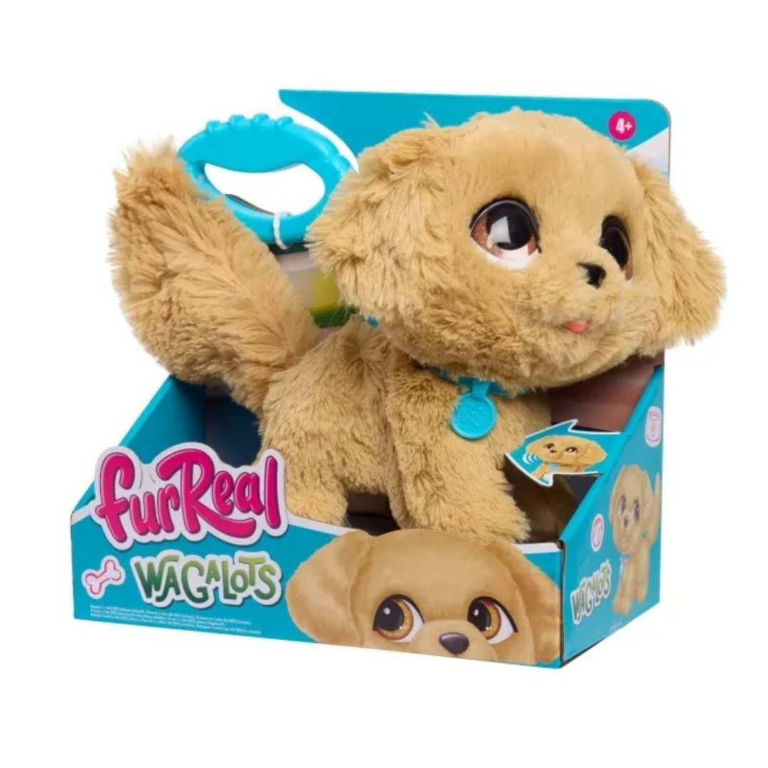 PELUCHE PERRO WAGALOTS SACAME A PASEAR