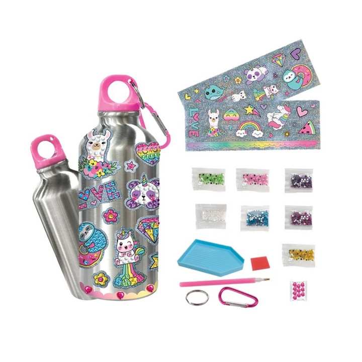 BOTELLA AGUA PARA DECORAR