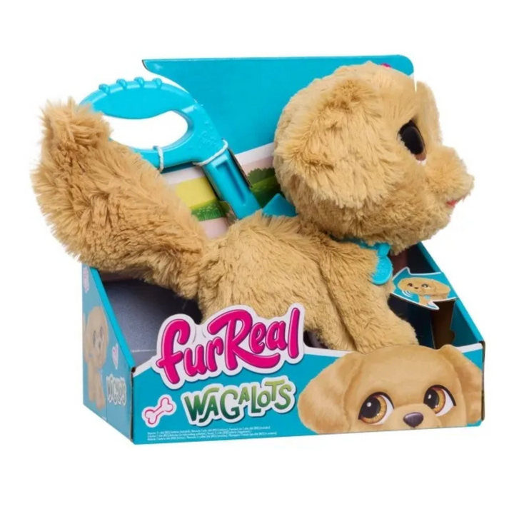 PELUCHE PERRO WAGALOTS SACAME A PASEAR