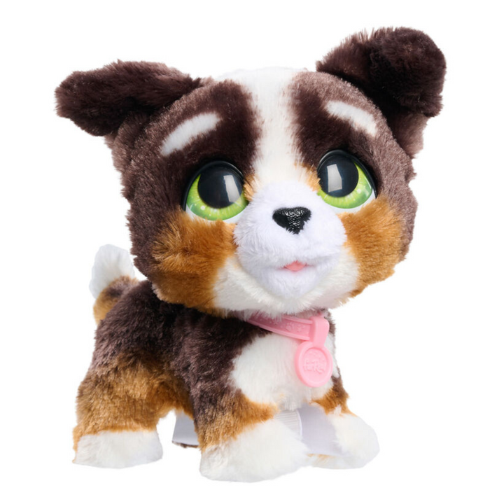 PERRO PELUCHE SACAME A PASEAR